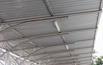 installing Sinkhurst Green metal roofing